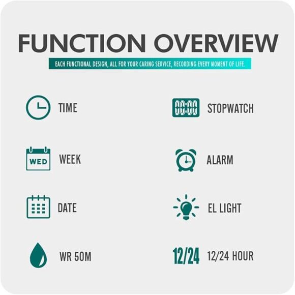 CakCity Kids Digital Sport Watch (Ages 5-10) - Picture 6 of 7